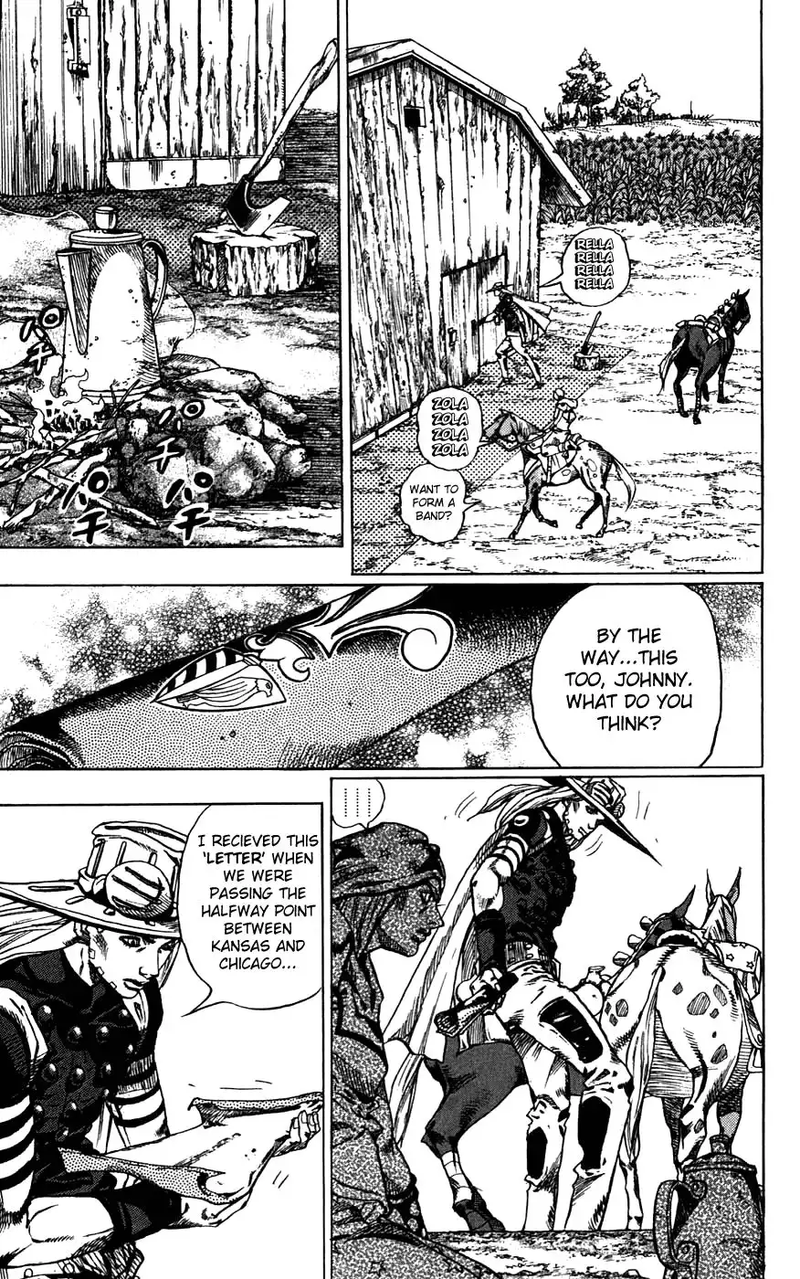 Steel Ball Run Chapter 41 6